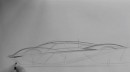 Aston Martin Valkyrie drawing tutorial
