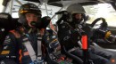 Oliver Solberg and Julian Porter in Hyundai i20 N Rally 2
