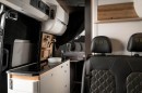 SOD Camper Van Conversion Interior