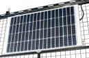 Robson XTT Camper Trailer Solar Panel Mount
