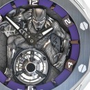 The Audemars Piguet “Black Panther” Flying Tourbillon is the brand's first collaboration with Marvel