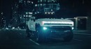 LeBron James drives the Hummer EV to a game in new, Game Time Electricity ad