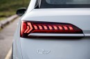 Audi Q7 LED taillights
