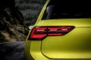 VW Golf LED taillights