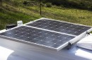 Legacy Elite Travel Trailer Solar Panel