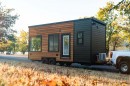 Legacy tiny house on wheels