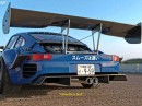 Porsche 959 Tsukuba Time Attack transformation by abimelecdesign
