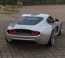 Toyota 2000GT CGI revival by rostislav_prokop for hotcars.official