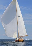 Vic Carpenter's Passing Wind Sailing Yacht