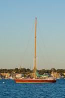 Vic Carpenter's Passing Wind Sailing Yacht