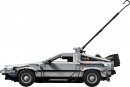 Back to the Future DeLorean Time Machine (First Movie)