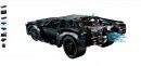 LEGO The Batman Batmobile and Playmobil Aston martin DB5 Goldfinger sets