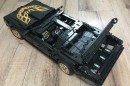 LEGO version of the Pontiac Trans Am Firebird