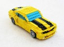 LEGO Chevrolet Camaro Turns Into Transformer Bumblebee