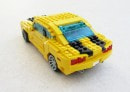 LEGO Chevrolet Camaro Turns Into Transformer Bumblebee