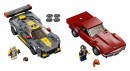 LEGO Chevy Corvette C8.R and 1968 C3 / LEGO Ford GT Heritage Edition and Bronco R
