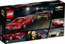 LEGO Chevy Corvette C8.R and 1968 C3 / LEGO Ford GT Heritage Edition and Bronco R