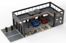 LEGO Ideas Audi Showroom