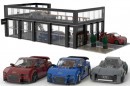 LEGO Ideas Audi Showroom