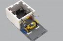 Lego Ideas F1 Paddock Plus Racetrack