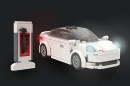 LEGO Ideas Tesla Dealership and Service