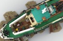 LEGO Ideas Tugboat