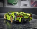 Lamborghini Sian FKP 37 LEGO Technics set