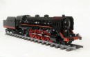 Pneumatic steam locomotive made of LEGO