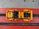 LEGO Porsche 911 GT3 RS Crash Test
