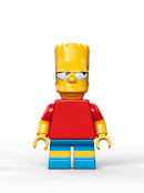 LEGO Simpsons Set