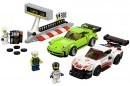 Lego Porsche 911 RSR and 911 Turbo