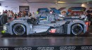 Life-Size LEGO Technic Peugeot 9x8 Le Mans hypercar