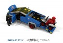 LEGO Tesla Cybetruck