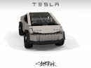 LEGO Tesla Cybetruck