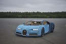 The LEGO Bugatti Chiron is a full-size, fully functional replica of the Chiron