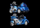 New Lehman trike kits for Goldwing and H-D 