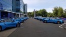 Leicester City BMW i8 fleet