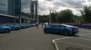 Leicester City BMW i8 fleet