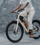 The LEMMO One is a hybrid e-bike with dual functionality, plenty of style