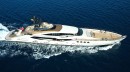 Lady M is a 2013, 213-foot superyacht estimated at $71 million