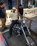Jason Momoa and Motorcycles