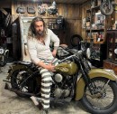 Jason Momoa and Motorcycles