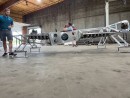 LX-1, the manned alpha prototype for the upcoming LEO Coupe eVTOL