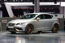 Leon Cupra R Carbon Splitter and Copper Accents Are Stunning