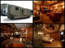 Leonardo DiCaprio had King Kong Production Vehicles build this monster $1.5 million RV for him
