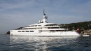 Vava II, was delivered to Swiss entrepreneur and billionaire Ernesto Bertarelli in 2012, cost $150 million