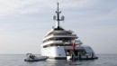 Vava II, was delivered to Swiss entrepreneur and billionaire Ernesto Bertarelli in 2012, cost $150 million