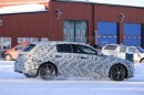 Less Disguised 2018 Mercedes A-Class Looks Fast and Low in Winter Spyshots