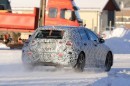 Less Disguised 2018 Mercedes A-Class Looks Fast and Low in Winter Spyshots