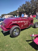 Various 1932 Fords at The Amelia 2022